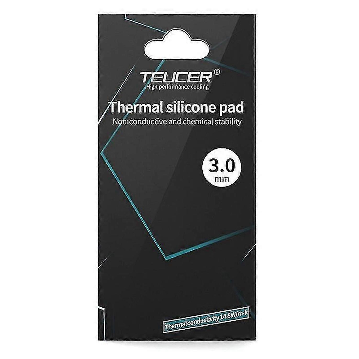 14.8w/m K Tp400 Soft Heat Dissipation Silicone Pad Cpu/gpu Silicone Grease Pad