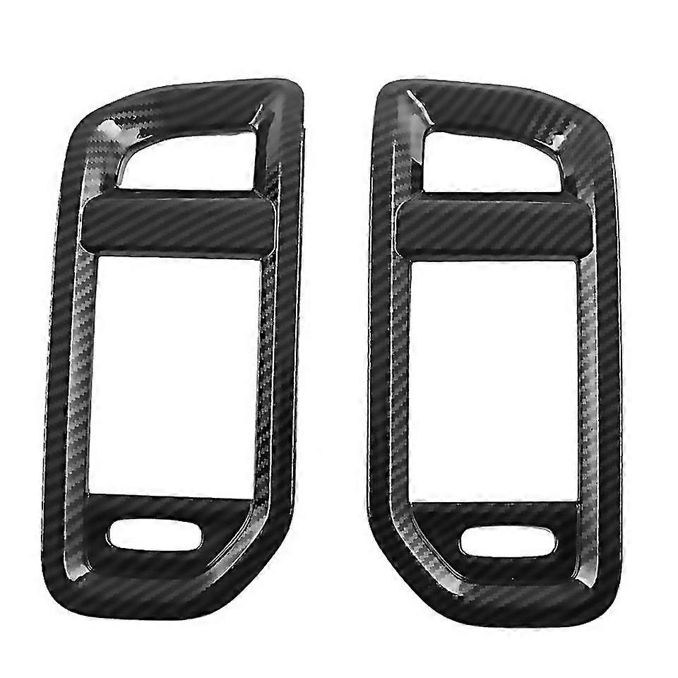 For 1pair Dashboard Front Side Air Vent Cover For Ram 1500