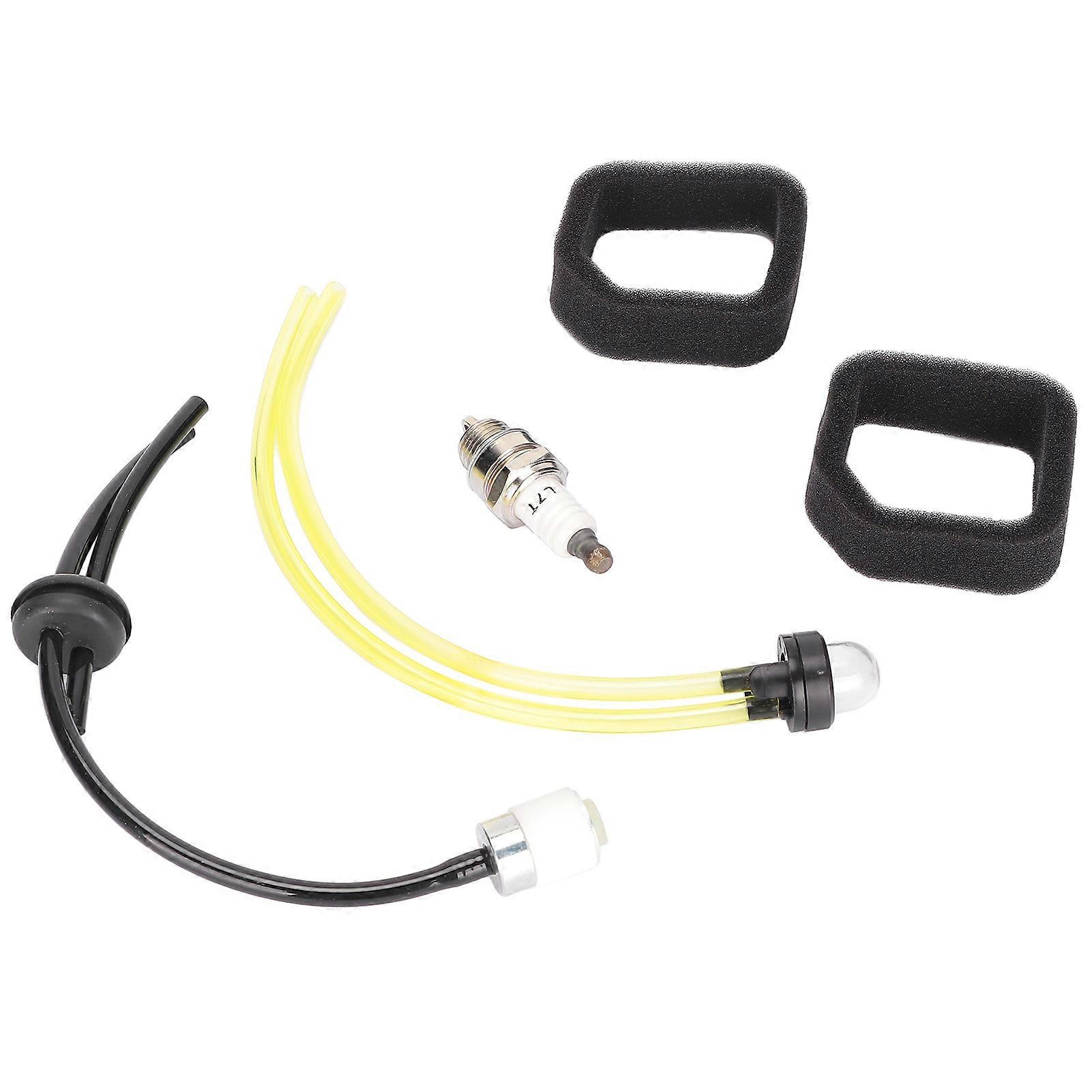 Fuel Line Spark Plug Assembly with Air Filter 25.4cc Power Head