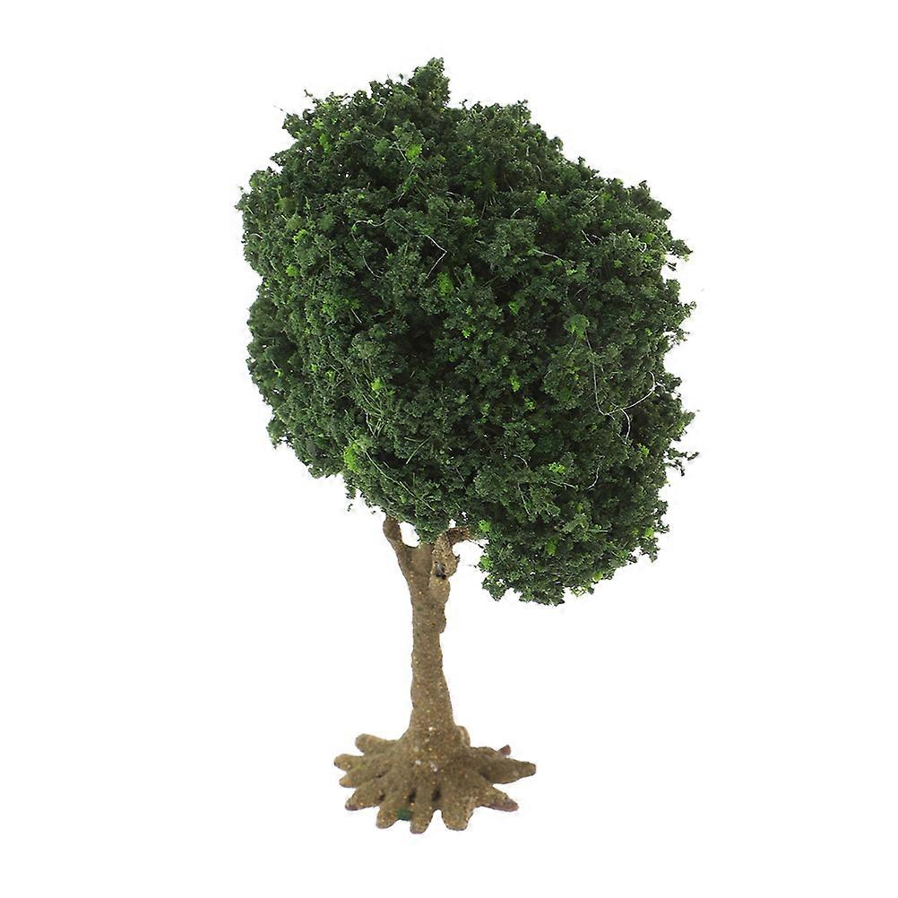 Miniature Tree Model for Landscape Decoration with Realistic Design 3Pcs Set