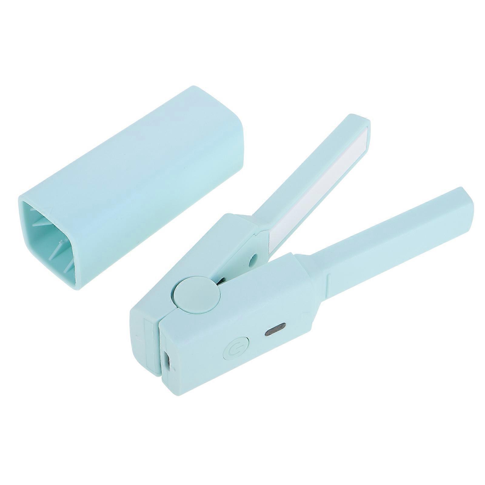 Small Hair Straightener Dual Functionality Curling Wand For Home Dorm Use Light Green 13 30X3 00X2 50Cm