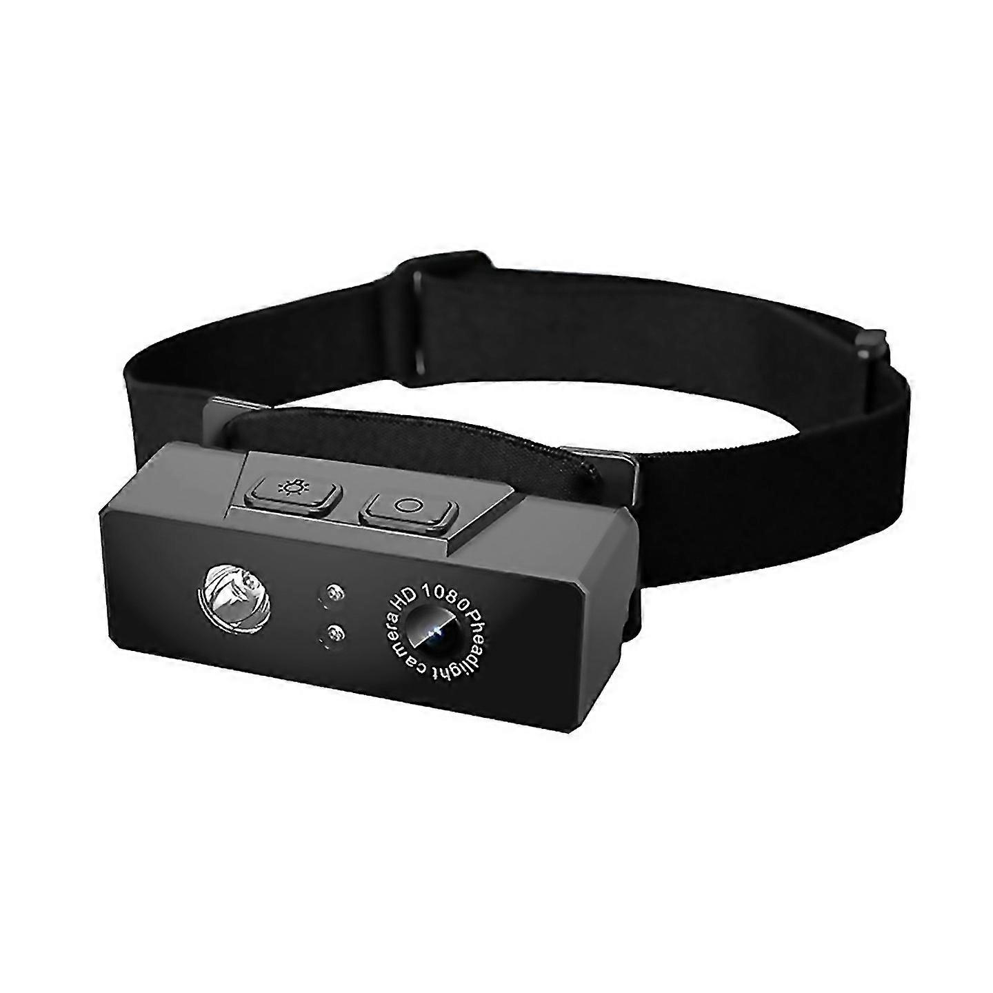 For Headmounted Camera 1080p Hd Mobile Headlight Sensor Light Recorder