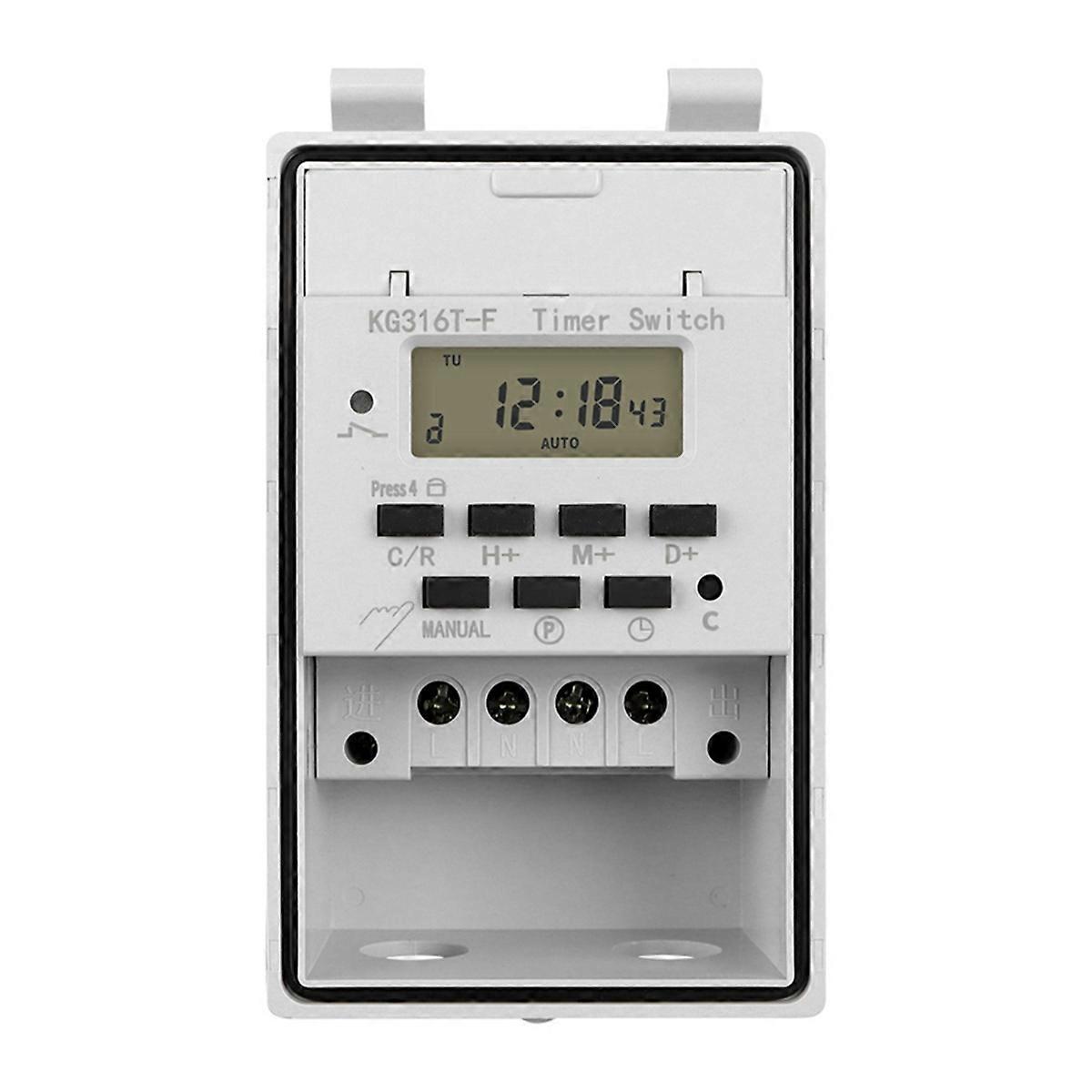 Automatic Digital Timer Switch Relay Programmable Timer Controllor
