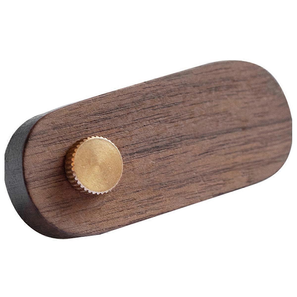 1PCS Solid Wood Small Price Display Card Cake Product Tag