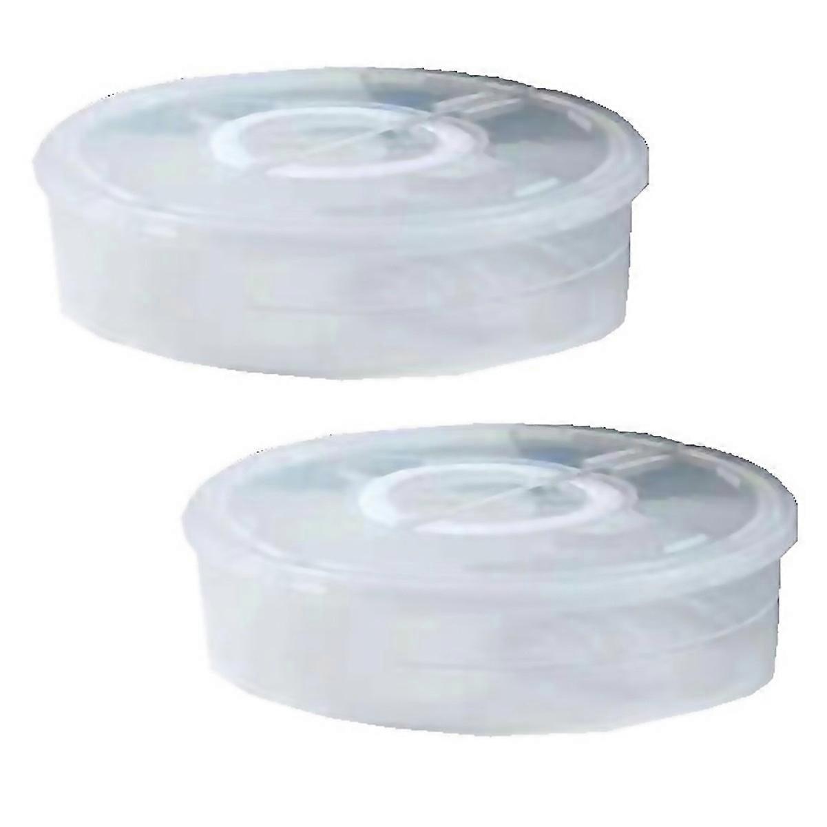 For Plastic Pie Box With Lid Freshkeeping Box Pie Box With Handle Pie Box Suitable For