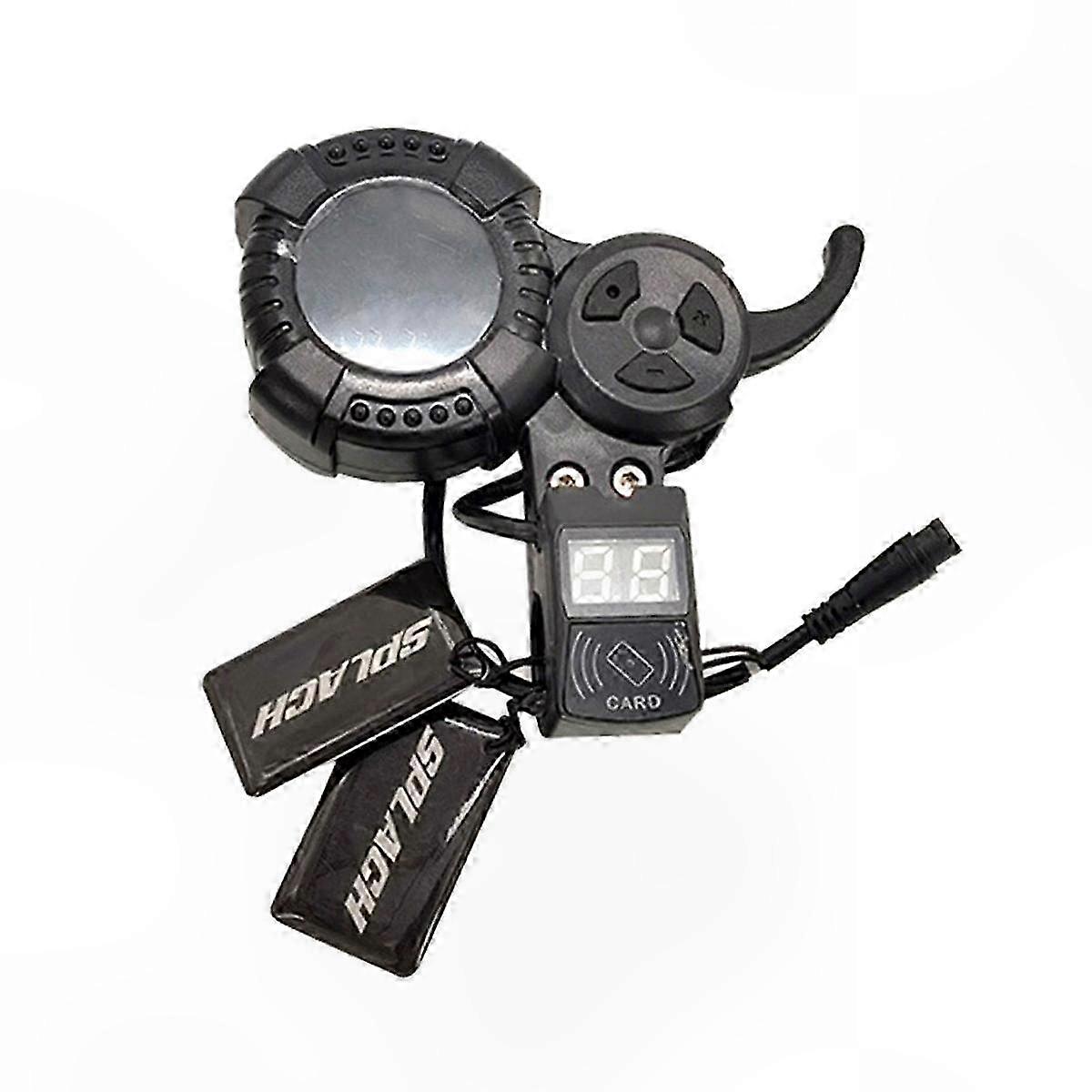 LED Display Trigger for Electric Scooters with NFC Card Compatibility for VSETT and ZERO Models