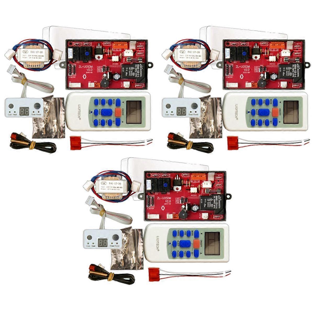 3X -U05DM, PG Motor, Universal Ac Control System, Universal A/C Control System, Universal Air Condi
