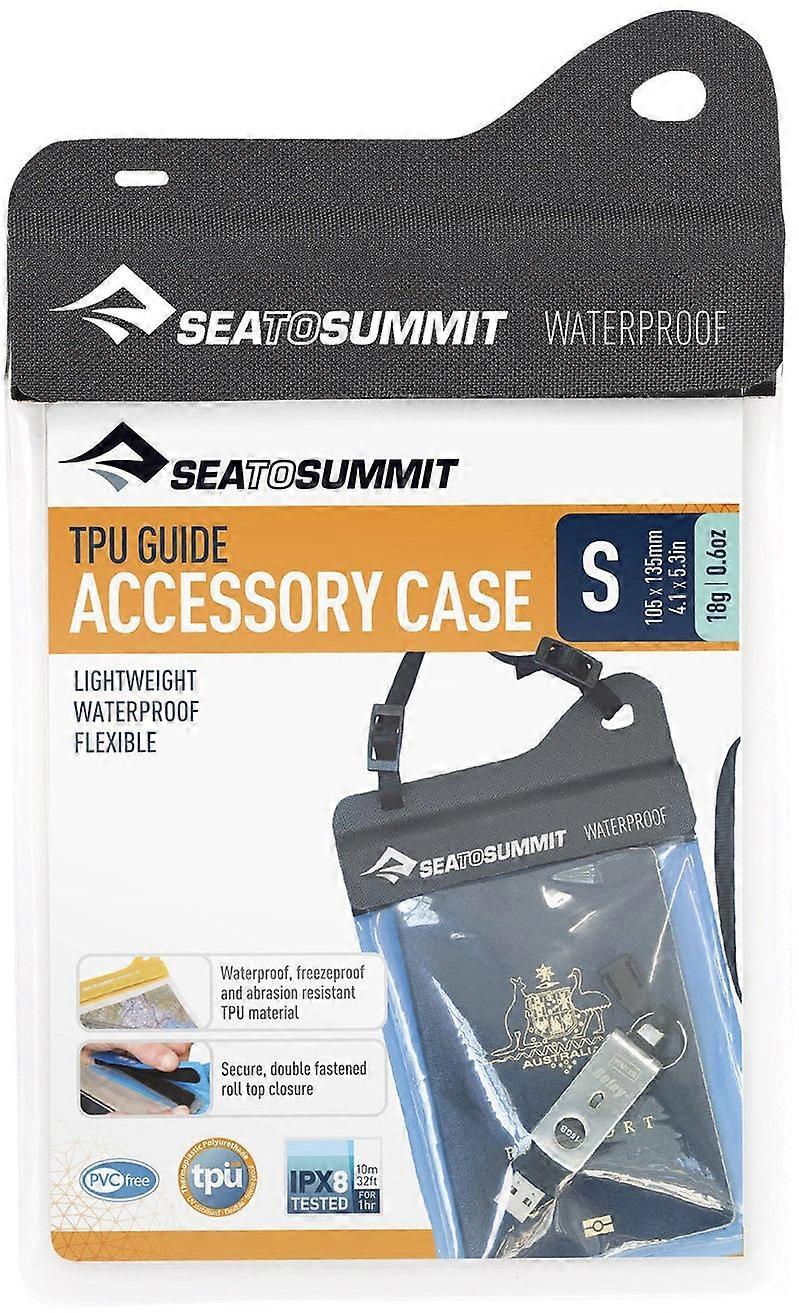 Sea To Summit Tpu Guide Accessory Case - Black