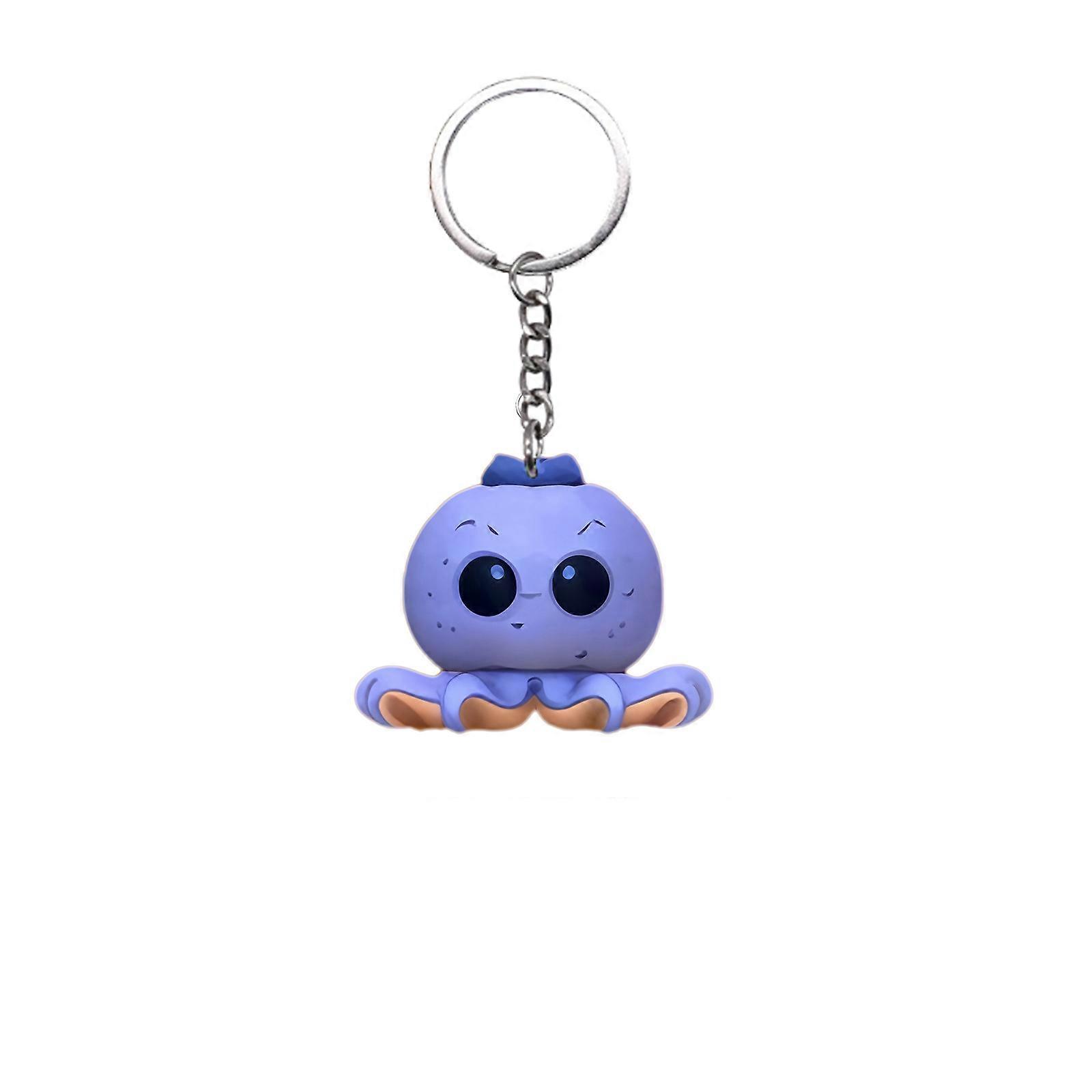 Tung Tung Tung Sahur Classic of Mountains and Seas cartoon character flat keychain backpack pendant