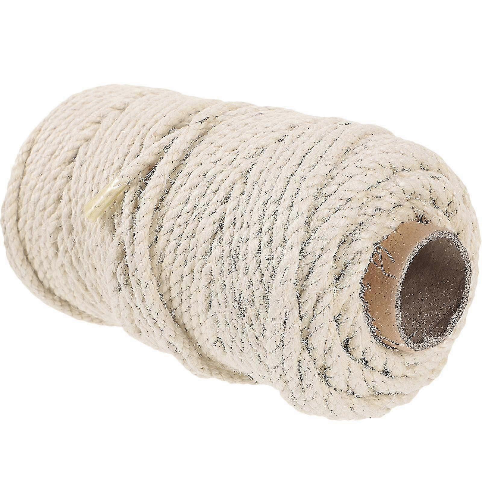 1 Roll Cat Tree Cat Rope Scratching Post Replacement Sisal Rope Cat Accessory