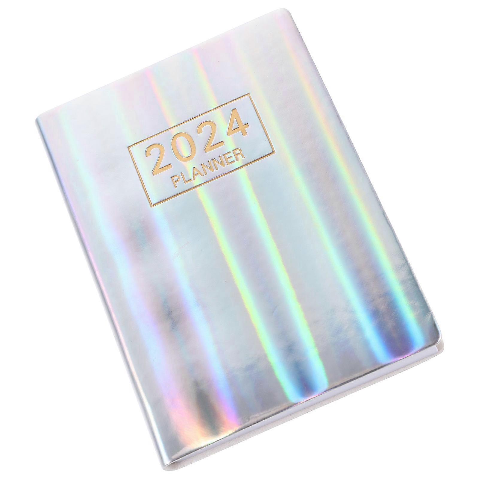 Monthly Pocket Planner Portable Planner for Student Use 3Pcs