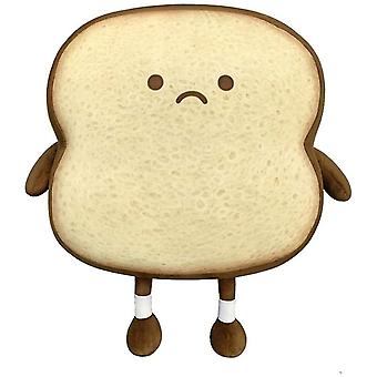 Toast Bread Pillow Funny Food Plush Toy Pillows Small Cute Stuffed Plush Toast Sofa Pillow