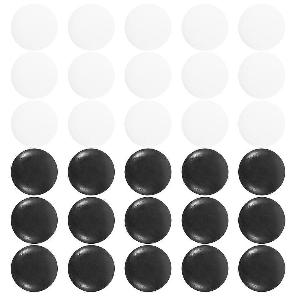 Go Chess Pieces 400 Pcs Assorted Color Board Game Accessories For Daily Life Durable Resin Material Game Pieces