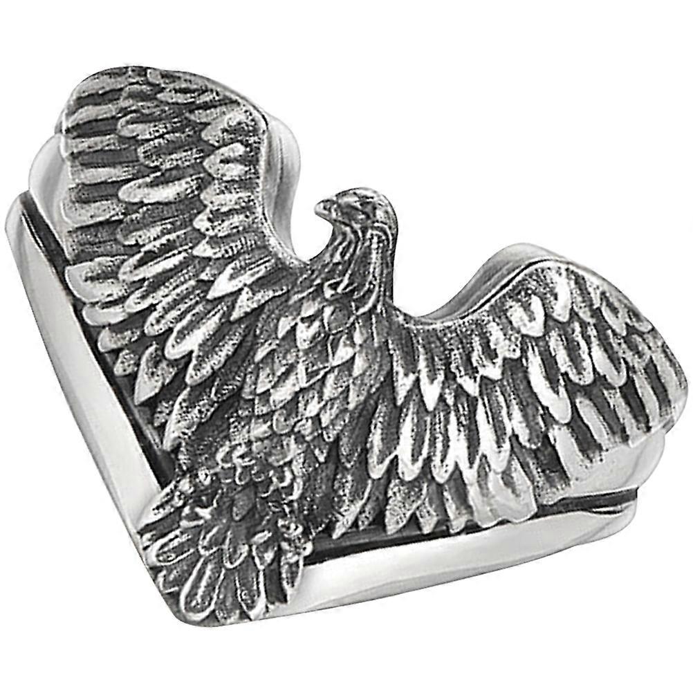 Eagle Ring Copper Adjustable Finger Ring for Decoration 3Pcs Silver
