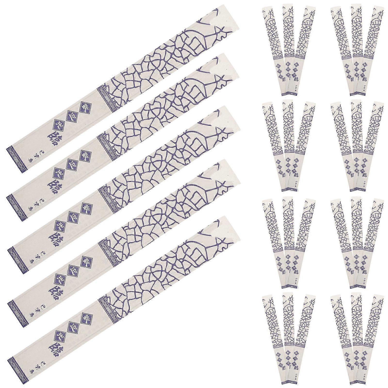 1000 Pcs Assorted Color Chopsticks Packets For Picnic Camping Food Contact Safe