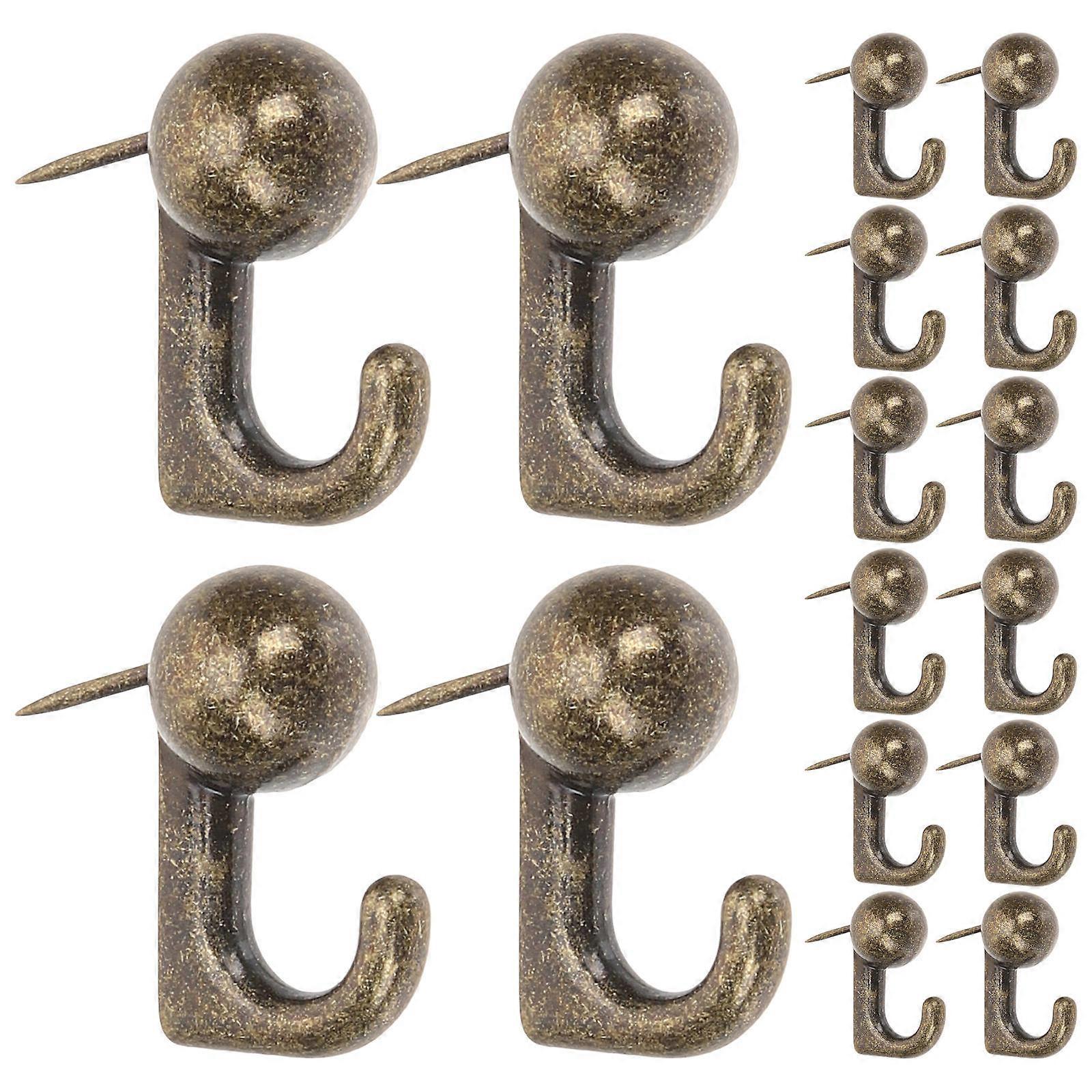 Thumb Tacks Metal Wall Pins for Home Use 60Pcs Multi Color