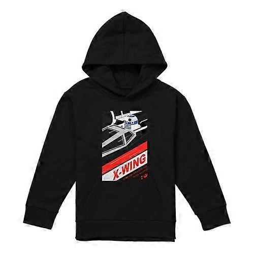 Star Wars Childrens/Kids Xwing Droid R2-D2 Hoodie