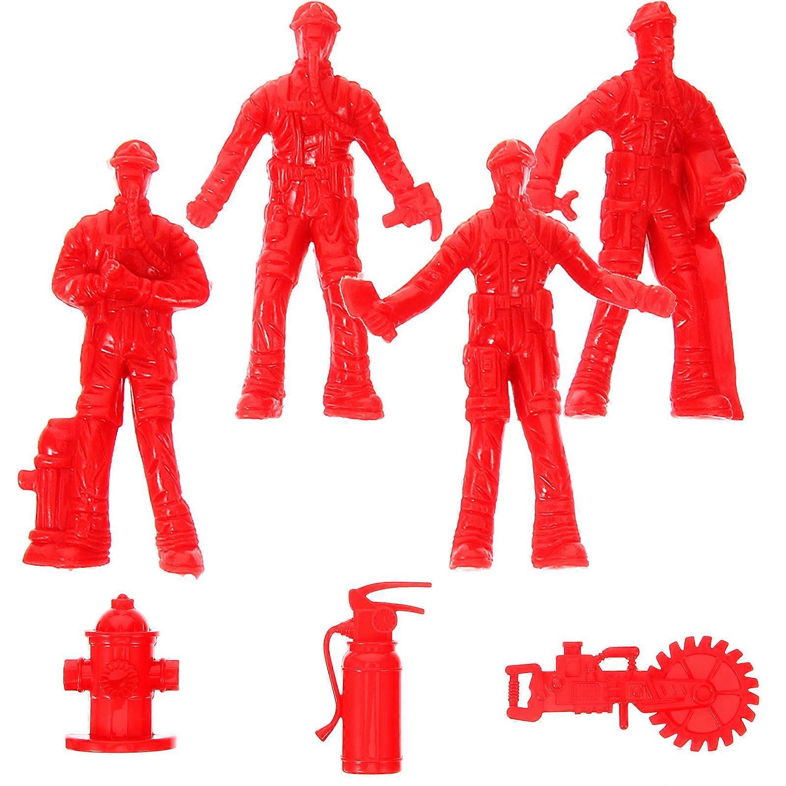 People Figures for Sets Parent-child Interaction Model Building 4.00X2.50X2.00CM Imagination Sparking