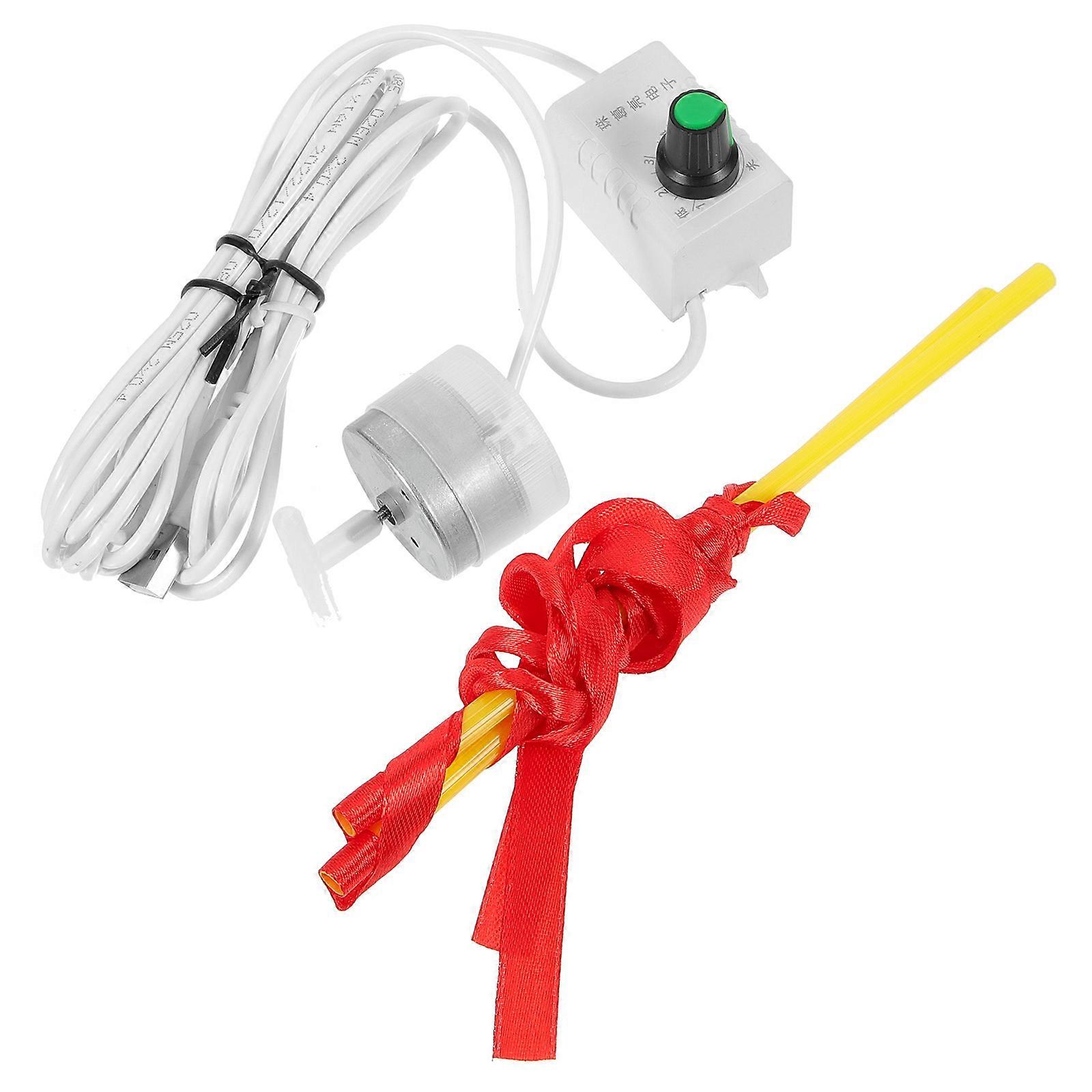 Portable Hanging Ceiling Fan 5Pcs USB Powered Canopy Fan For Home Camping With Assorted Color 35x4cm Cooling