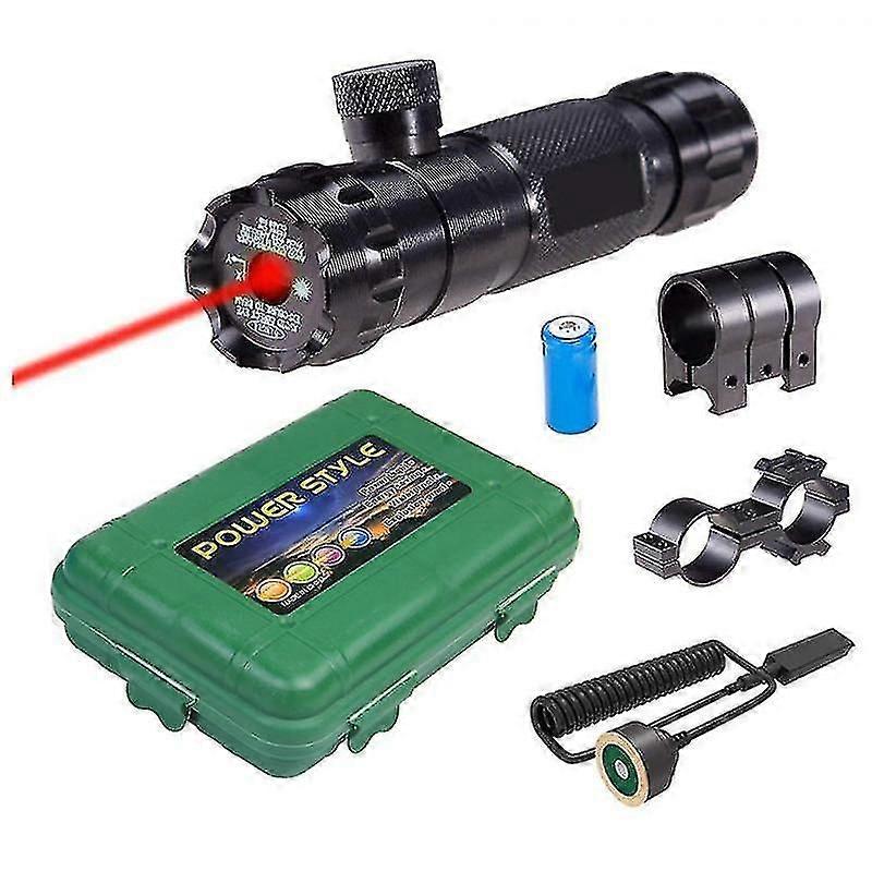 Strong Laser Pointer Aluminum Cnc Machining Process Exquisitely Green Laser Sight Durable Red