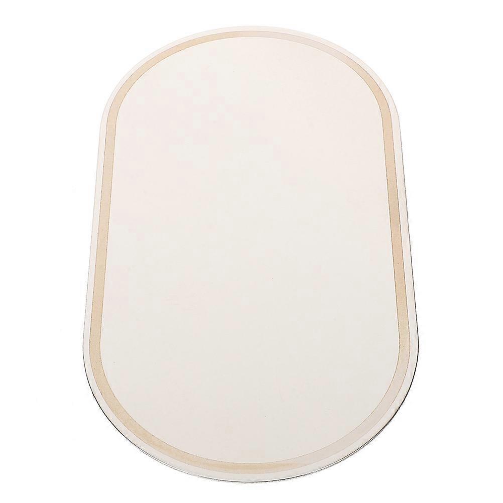 Vehicle Interior Stick On Mirror for Car Visor Rear View Sun-Shading Safety Reflection 11.00X6.50X0.10CM 1Pack