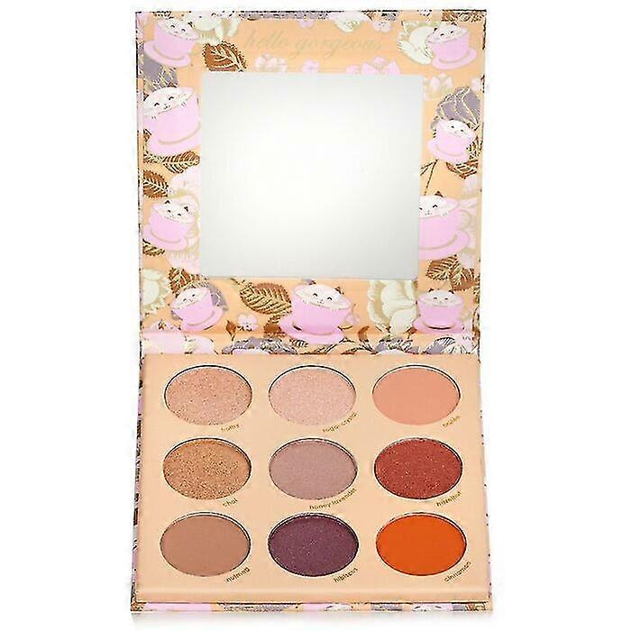 2025 Winky Lux Latte Kitten Eyeshadow Palette (9x Eyeshadow) 9x1.7g/0.53oz