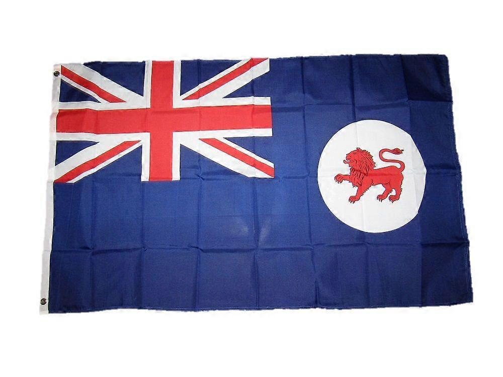 Tasmania Flagghus Messing XM 612