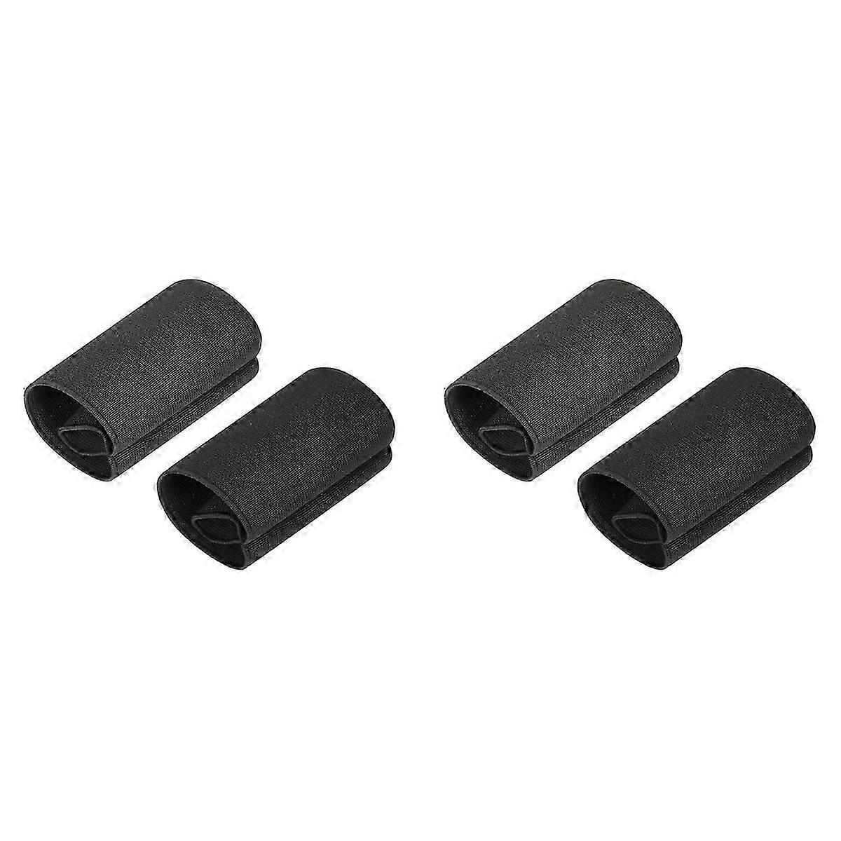 2 Pack Hand Microphone Elastic Sleeve for TX650/TX660 Recorders