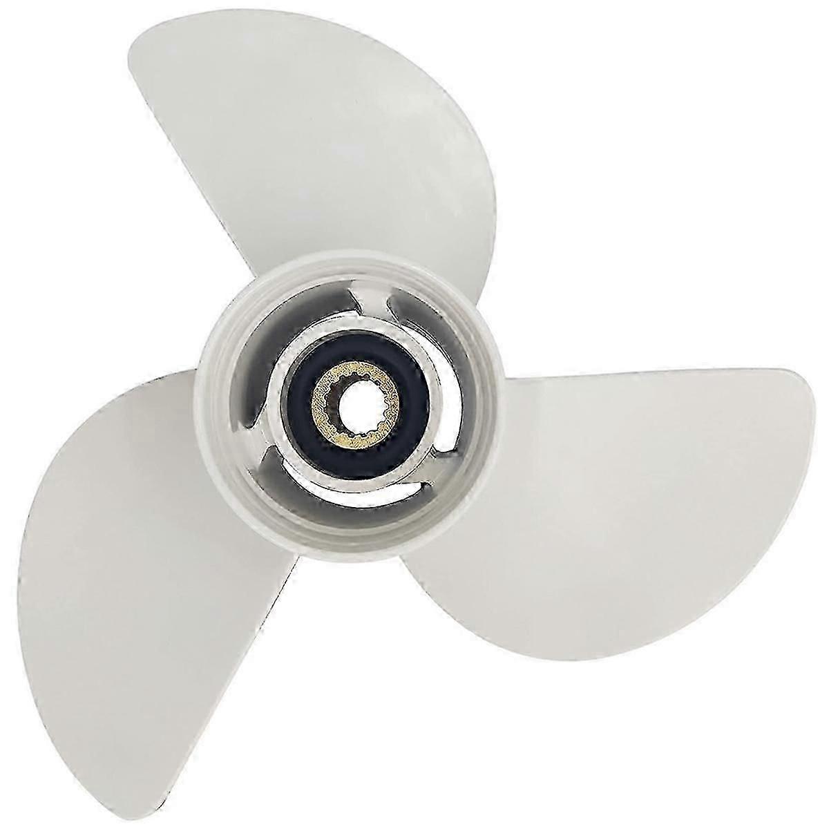 アルミプロペラ13 1 / 2X15-K 6E5-45947-00-ELは60-115HP船外機6E5-45947-00と互換性があります