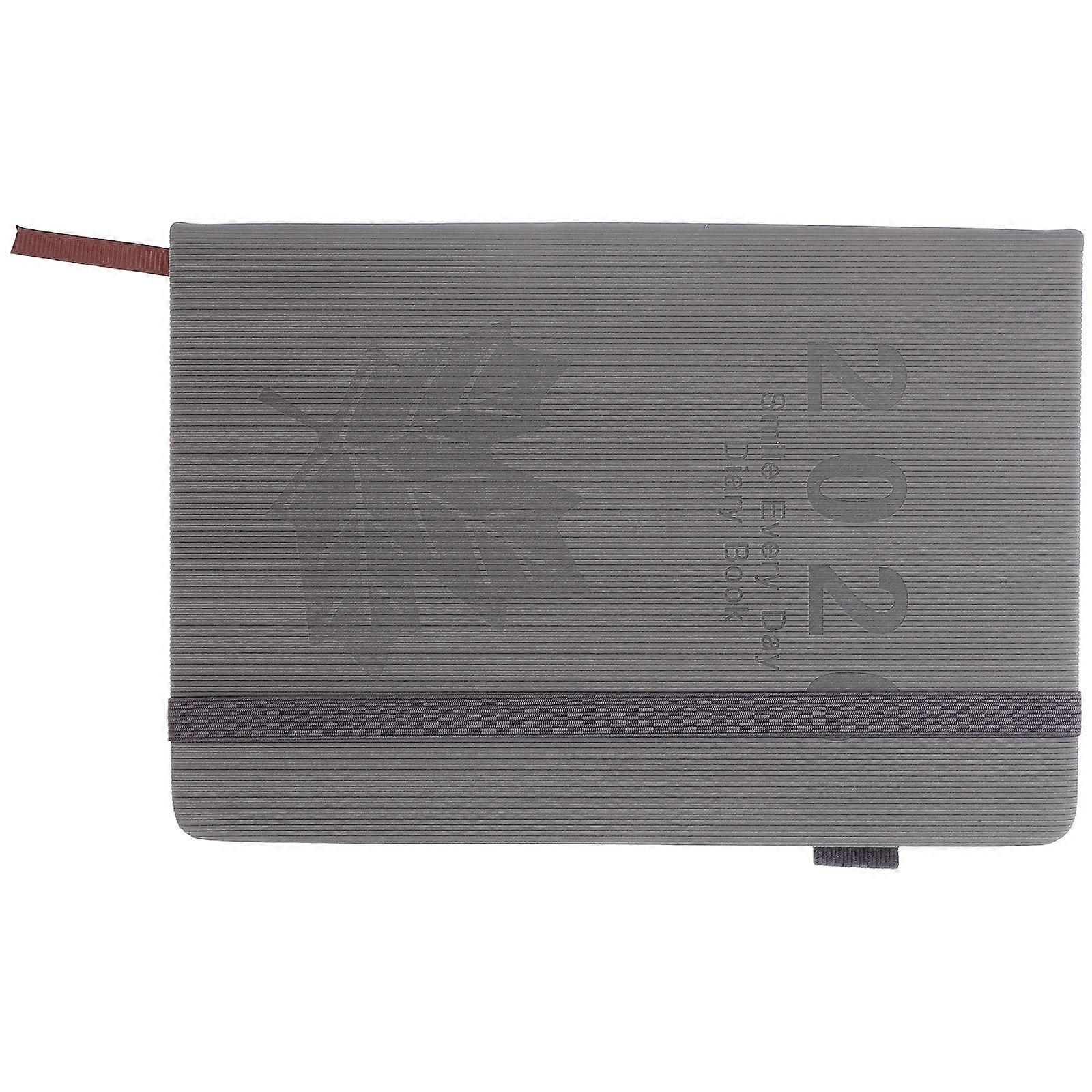 Calendar Planner 2Pcs Daily Scheduling Notebook for 2026 Organization