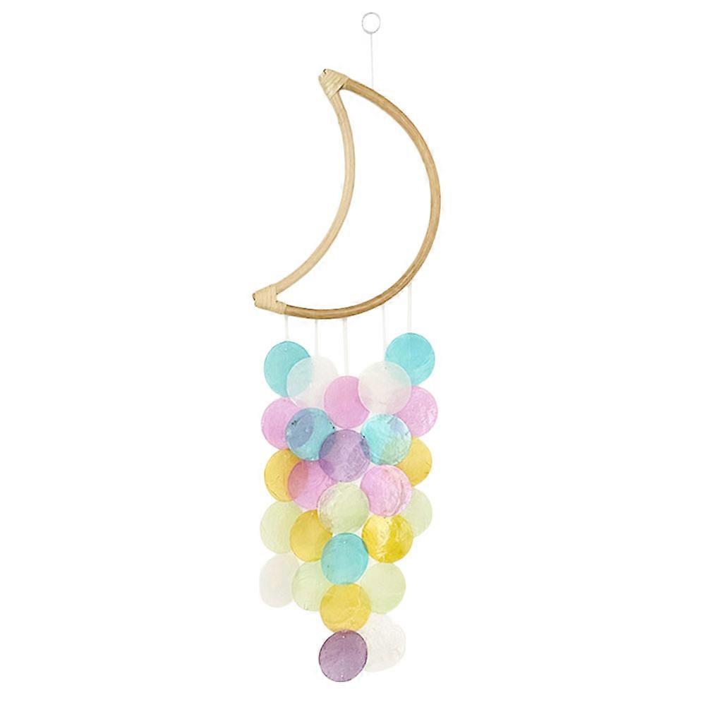 Hanging Ornament Wind Chime Pendant for Balcony Decor 5Pcs