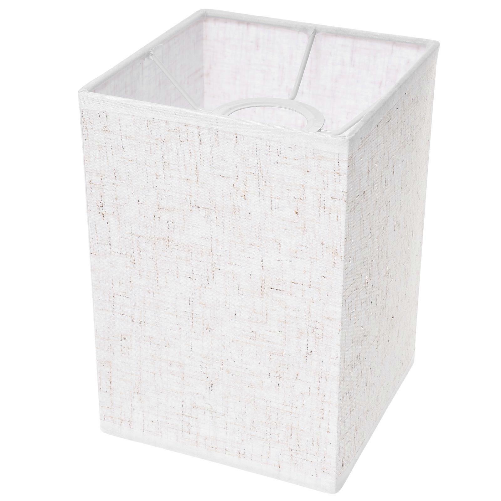 Beige Linen Lamp Shade for Floor Lamp with Soft Lighting Effect