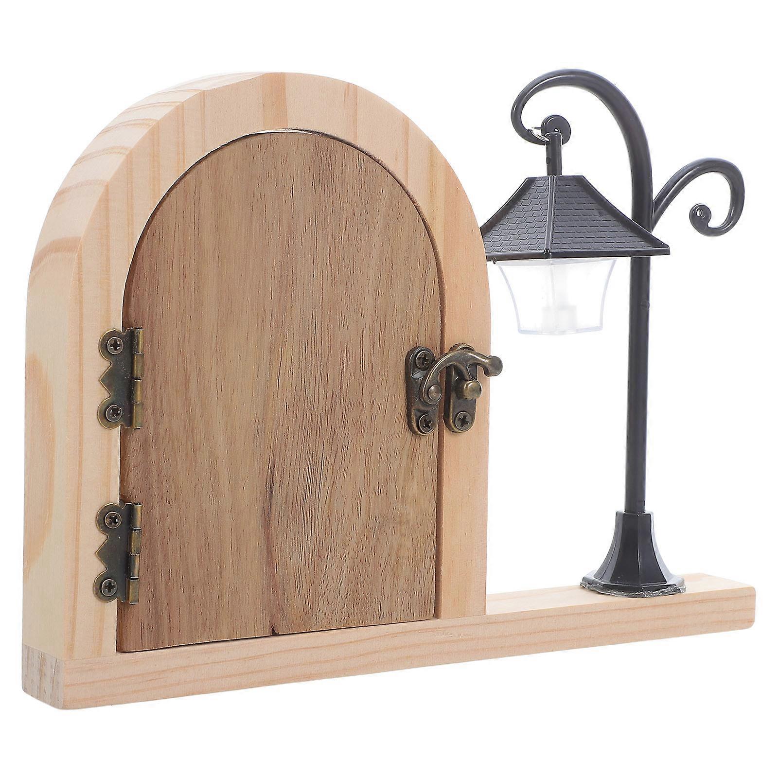 Childproof Outlet Cover Wooden Door Light Switch Protector for 5Pcs Use