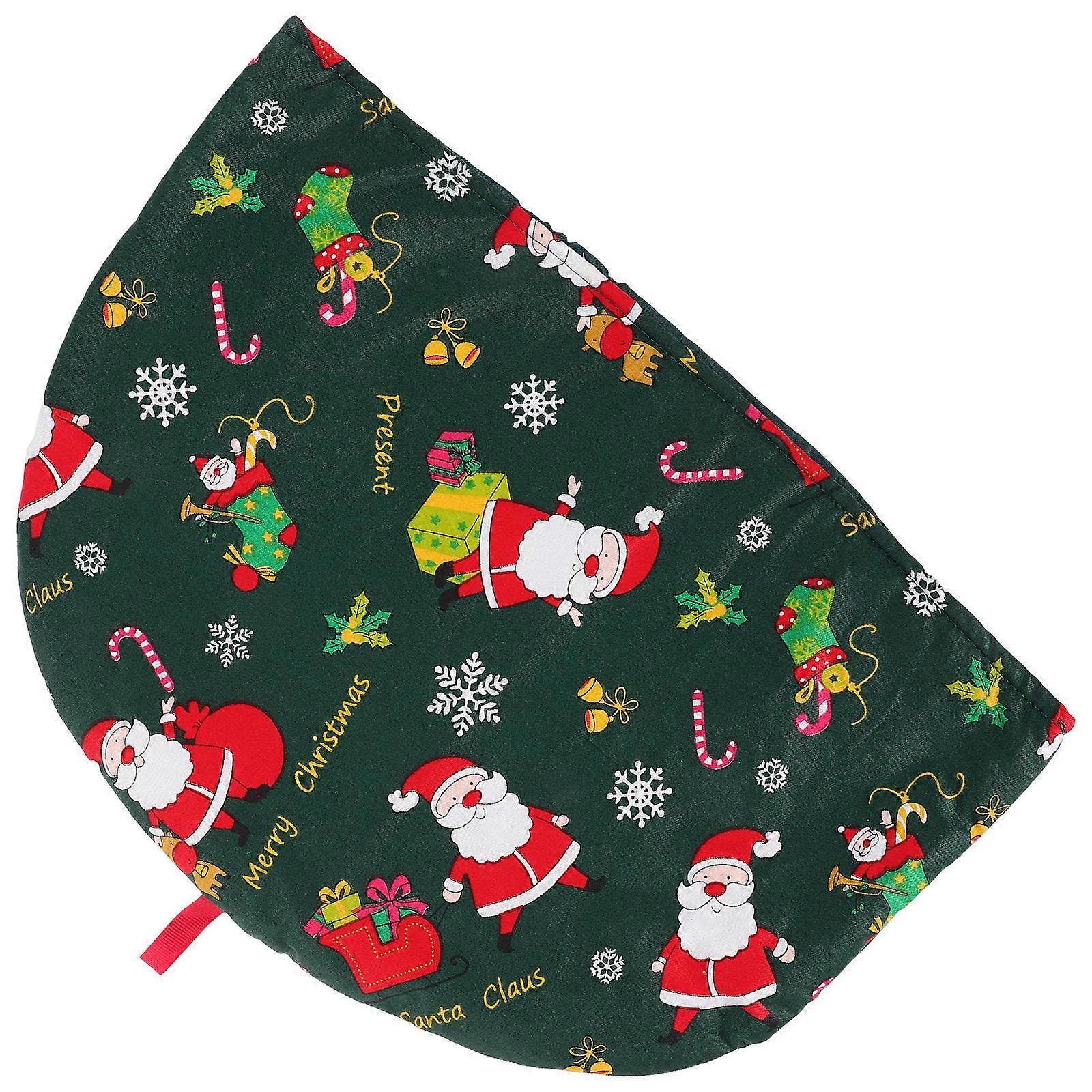 Decorative Tea Kettle Cover for Insulation 2Pcs Christmas Cozy Set