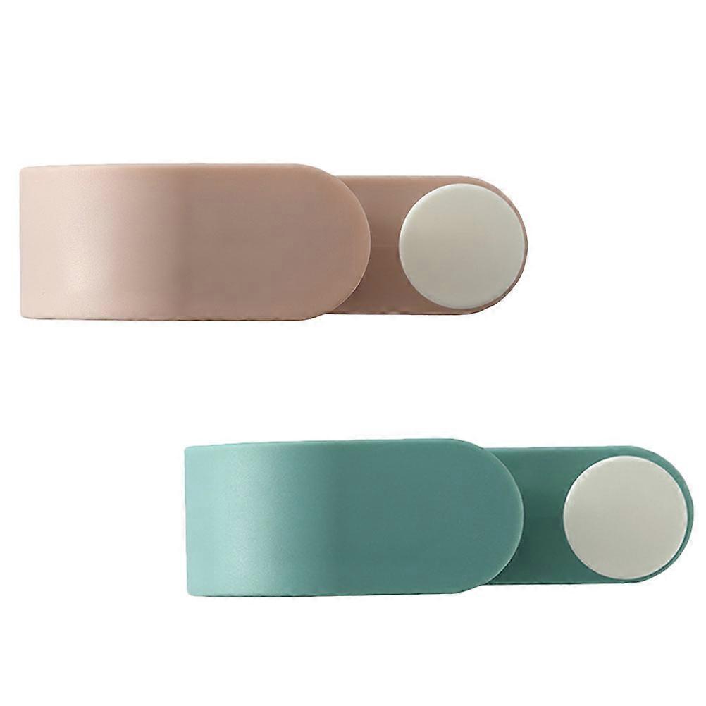 Wall Mounted Mop Holder Practical Mop Clip for Storage Use 6Pcs