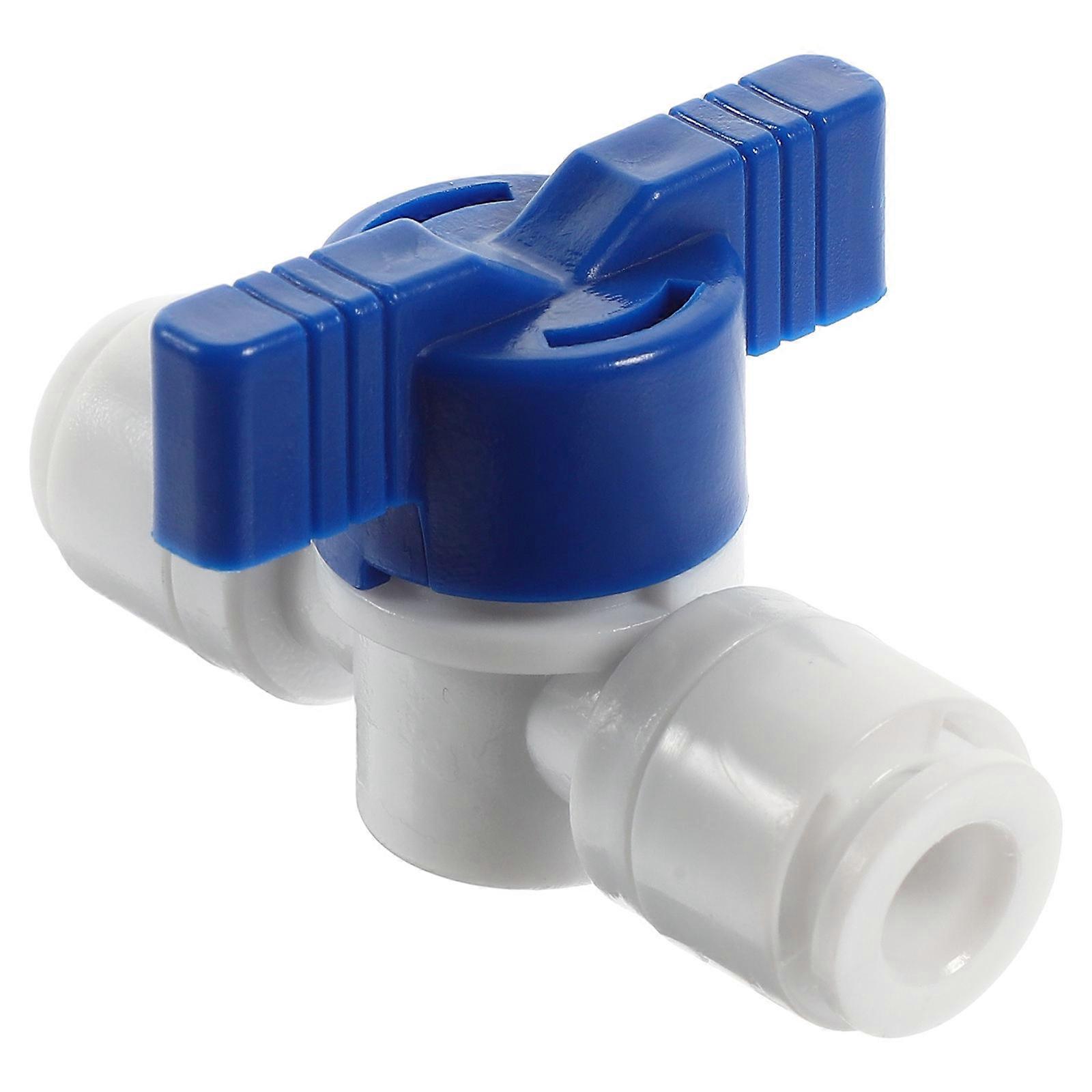 Water Filter System Sewage Ball Valve Plastic Connector 12Pcs Pack