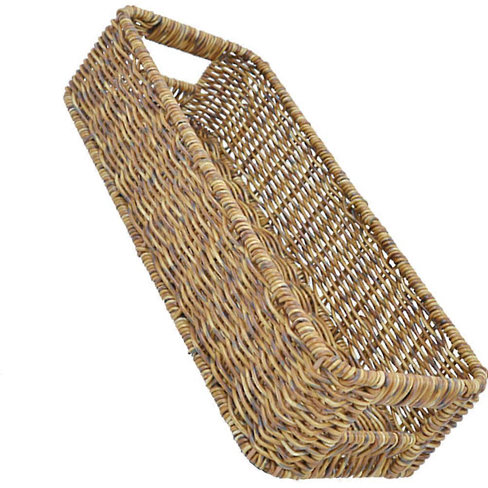 Cutlery Storage Basket Woven Basket for Kitchen Use 4Pcs Set