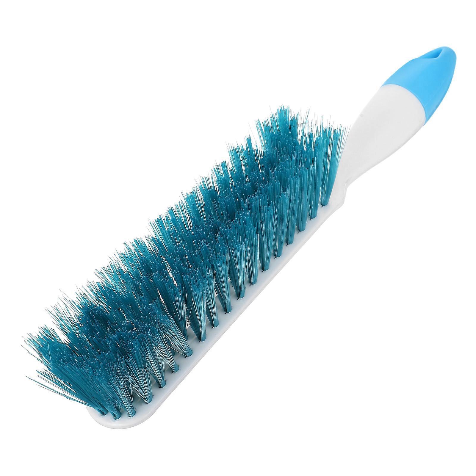 Nylon Scrub Brush Cleaning Brush for Cleaning Use 3Pcs Blue Plastic Handle