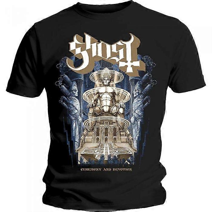 Ghost Unisex Adult Ceremony & Devotion T-Shirt