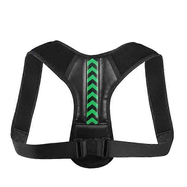 Posture correction belt back correction belt anti hunchback correction belt arrow fish bone high-density sponge support hunchback correction artifact