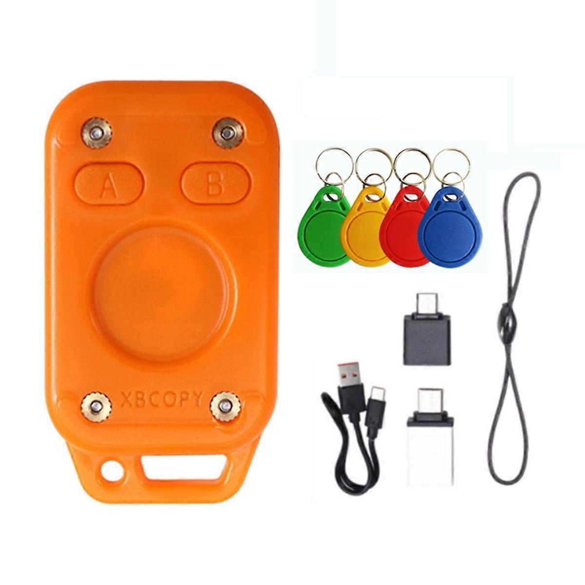 Restart Chameleon V2.0 RFID Emulator+4UID Keychain Duplicator A