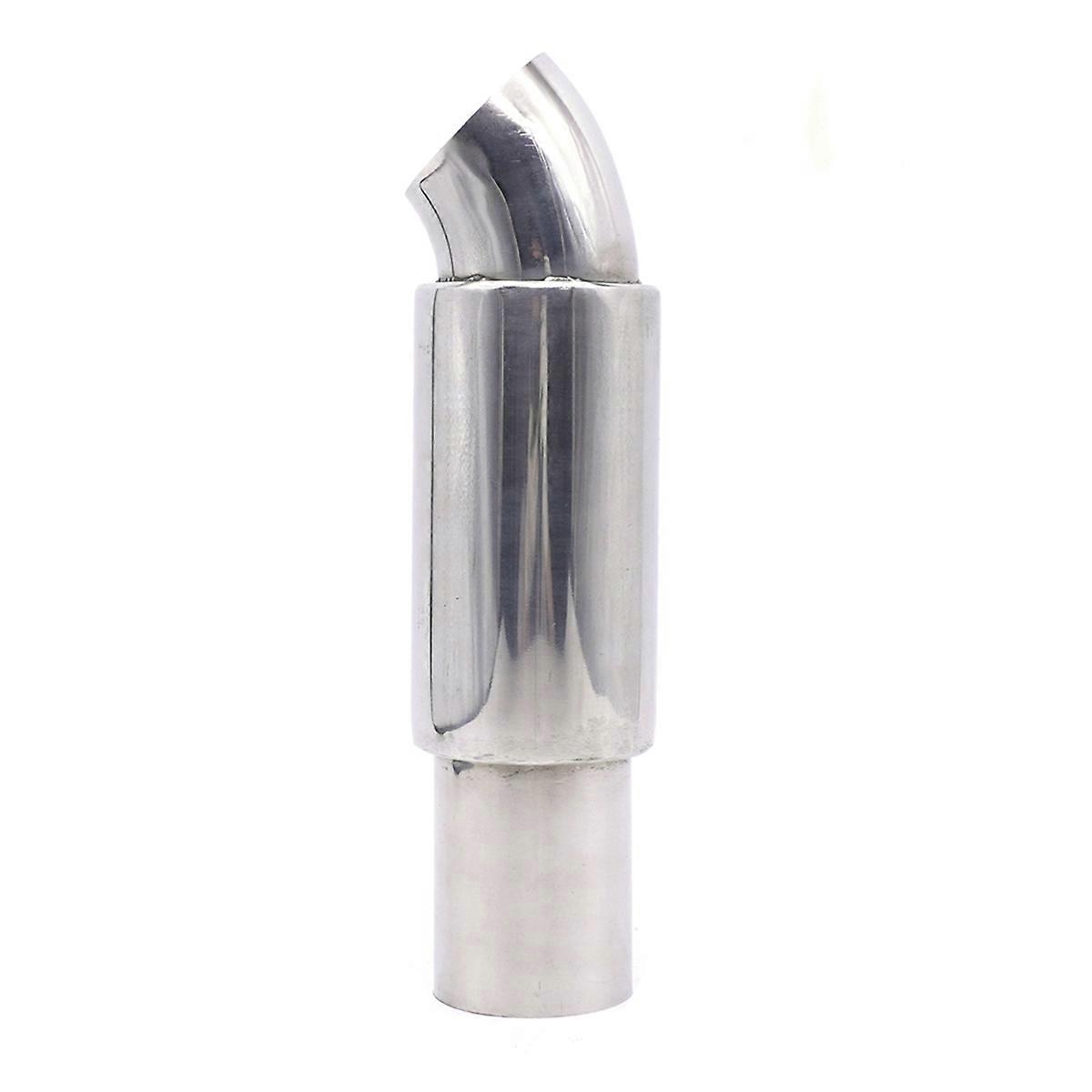 51mm Variable Exhaust Tip System Muffler Tail Pipe Stainless Steel