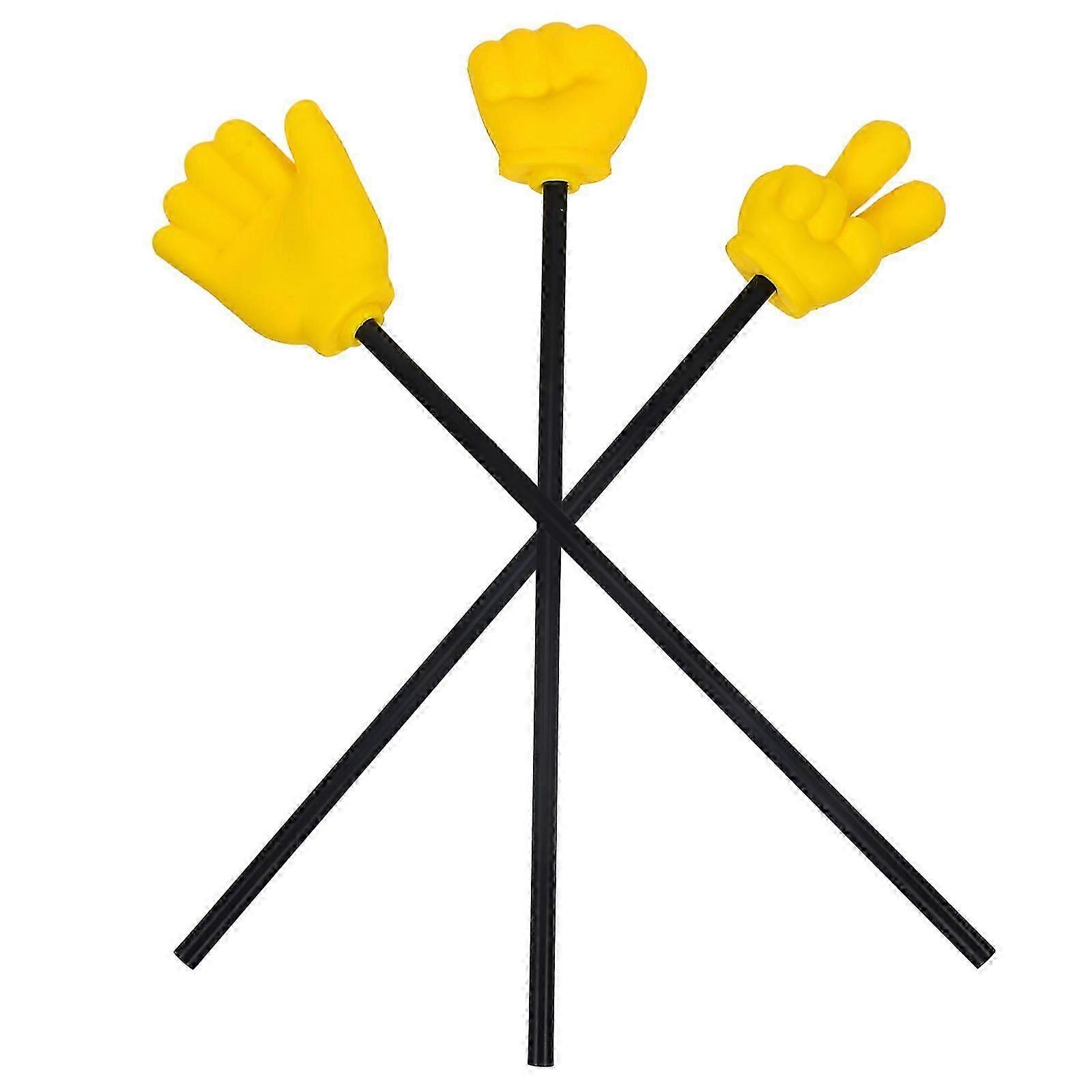 3Pcs Hand Pointer Presentation Finger Pointer for Wedding Party and Funny Party Finger Prop