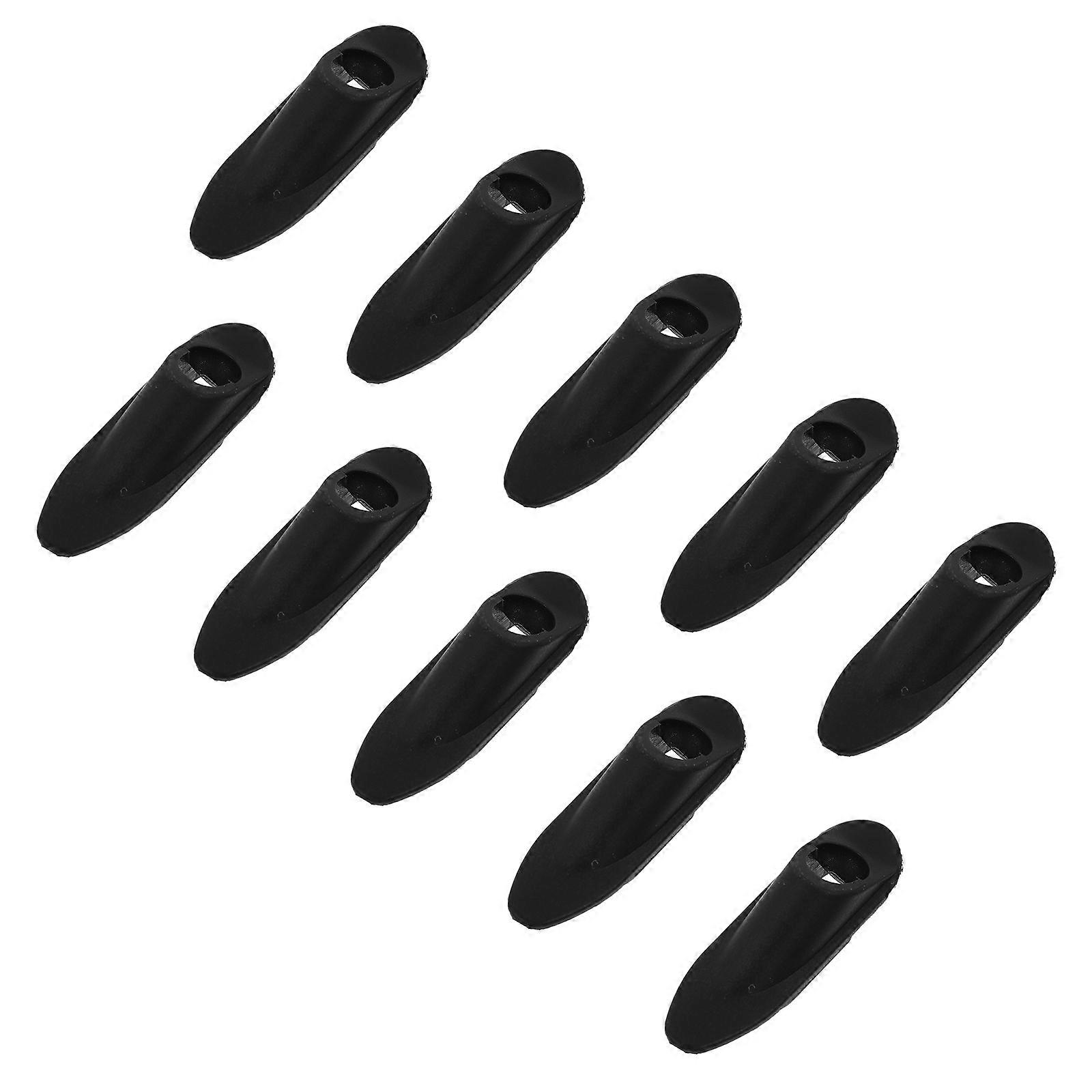 Throttle Cable Part Bike Line Pipe Clamp Bicycle Components 10Pcs