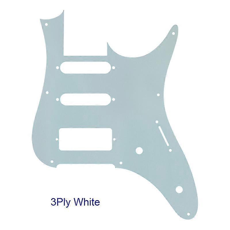 Xinyue Custom Guitar Parts - For Ibanez THBB10 Polyphia Tim Henson Guitar Pickguard Multicolor Options 26s