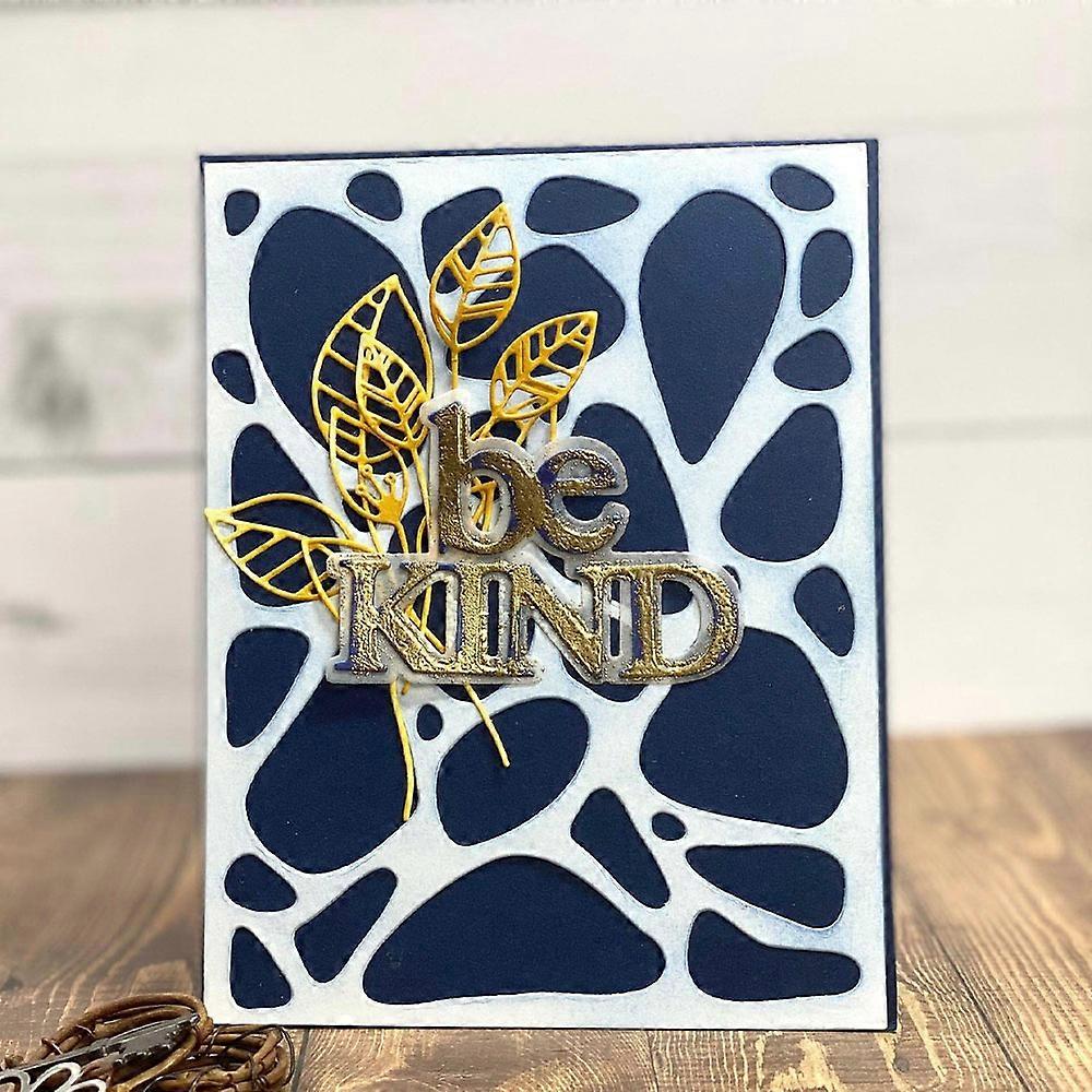 1PC Geometric Metal Cutting Dies Die-cut Crafts Stencil Tool for DlY Handmade Scrapbook Cards