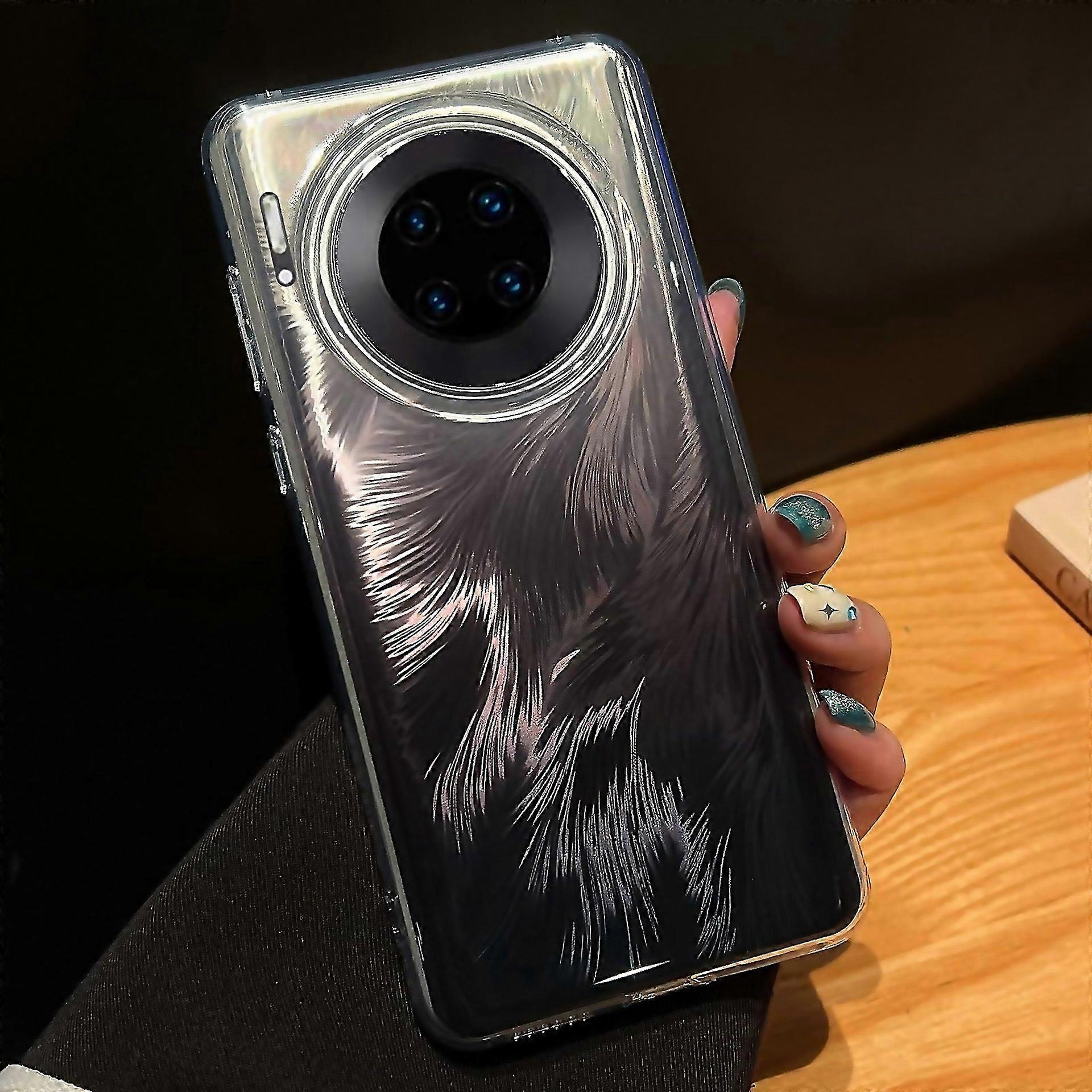 For Foxtail Bronzing Laser Gradient Phone