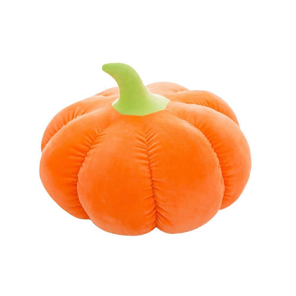 Pumpkin Pillow for Playing with Toddlers Stuffed Plush Toy 20cm Orange
