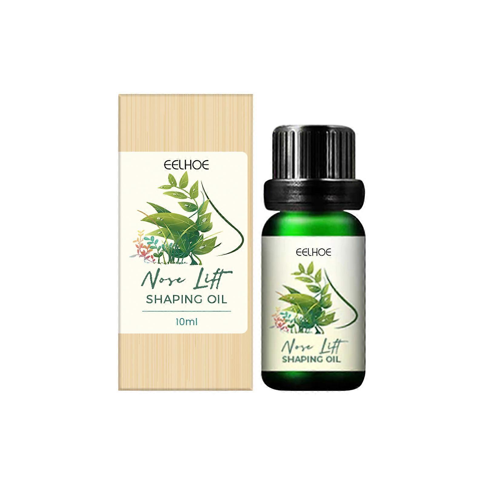 EELHOE Nose Care Oil Firs The Face And Moisturizes The Nose Skin. It Is An External Application And Massage Essence