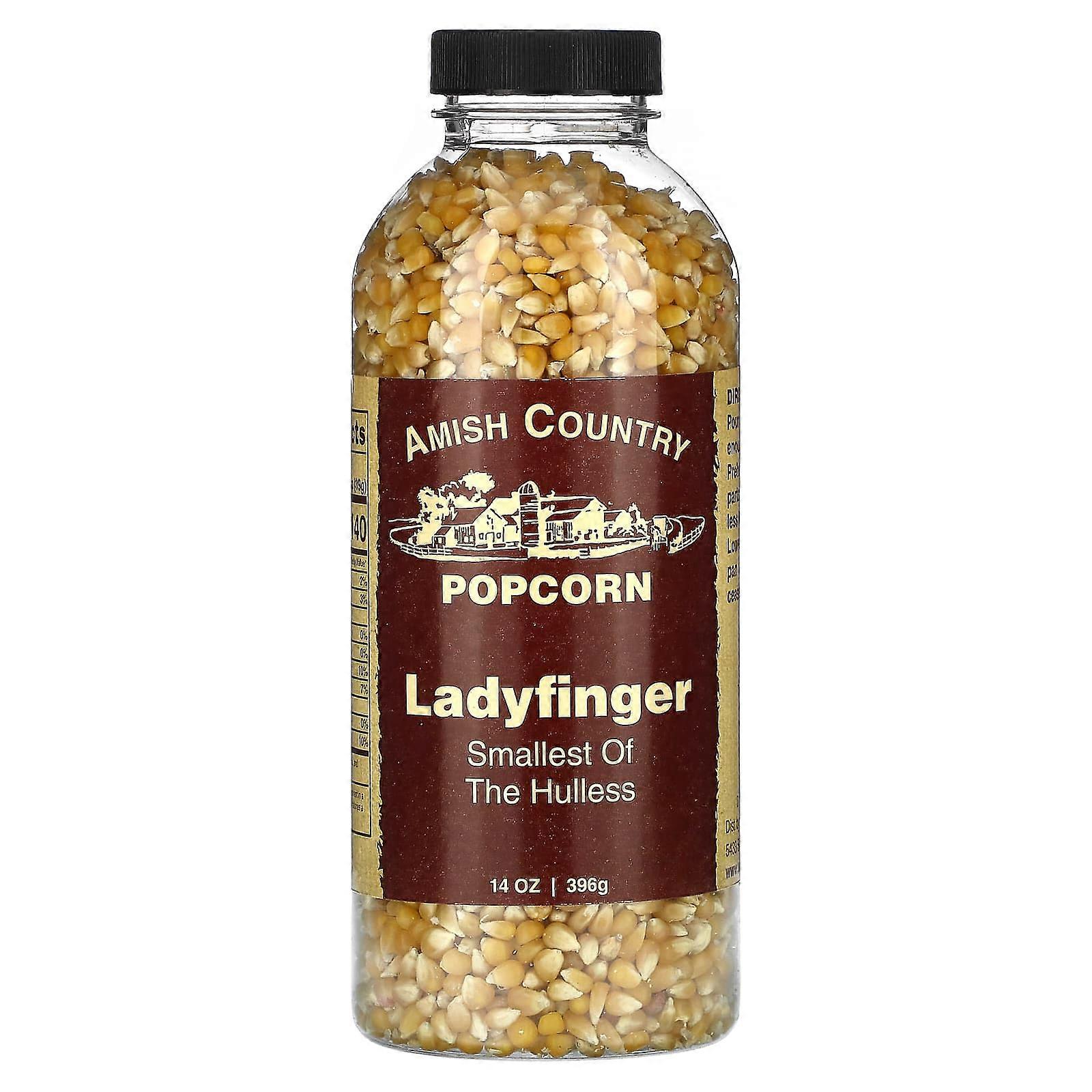 Ladyfinger, 14 oz (396 g)
